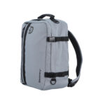 Plecak-torba kabinowa 24l szary